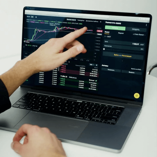 BitCode Nexora Illustration der Leistungsanalyse